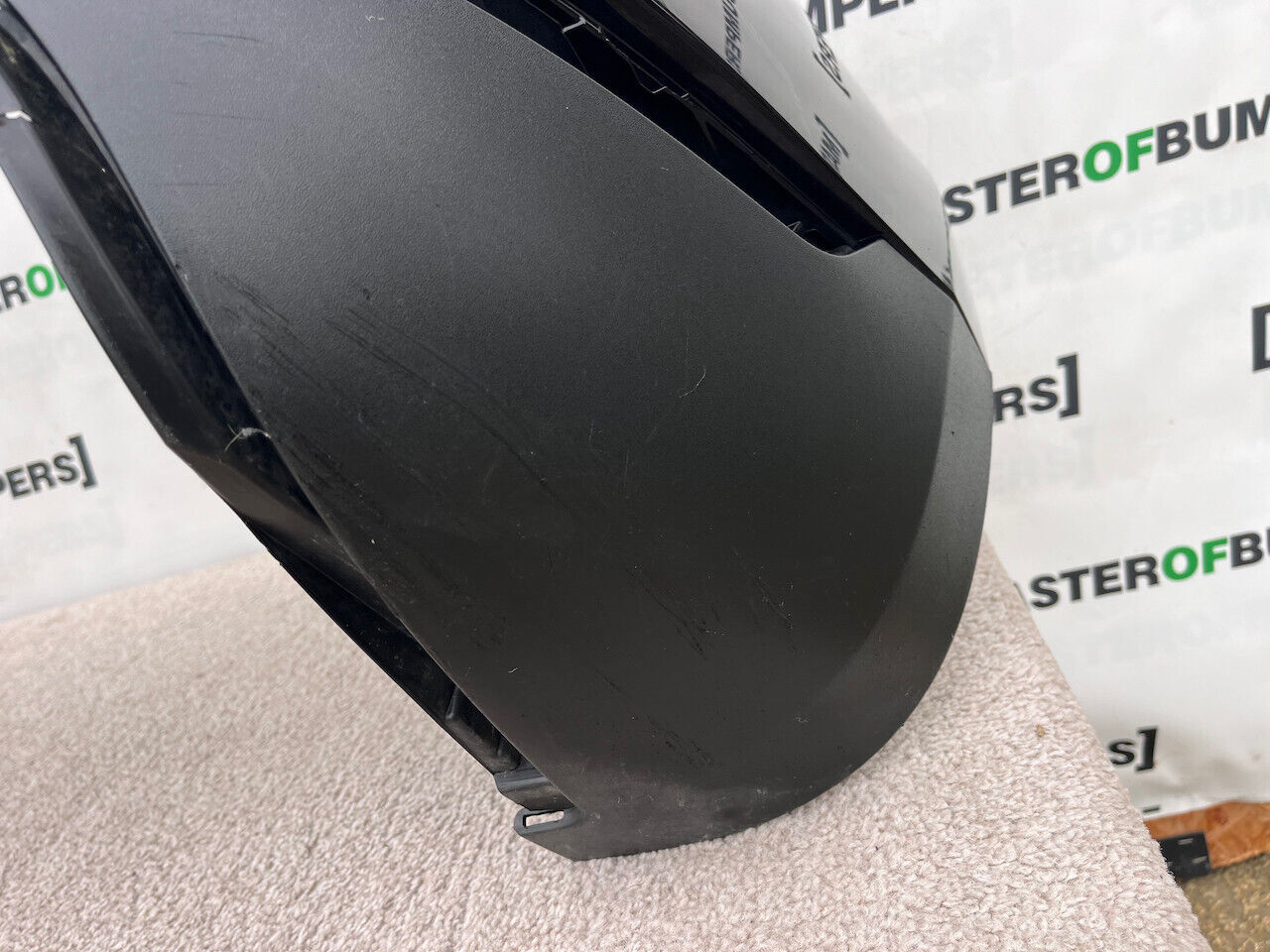 Porsche Macan S Suv Pdk V6 2015-2019 Rear Bumper 4 Pdc Genuine [p211]