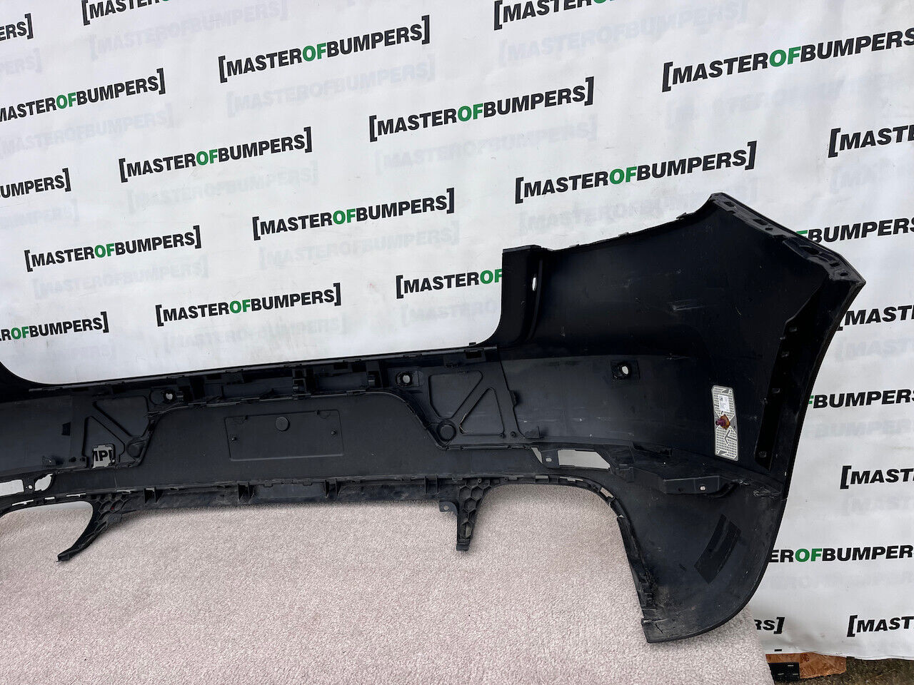 Porsche Macan S Suv Pdk V6 2015-2019 Rear Bumper 4 Pdc Genuine [p211]