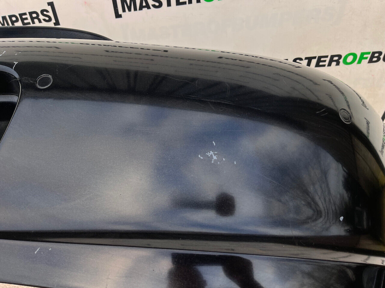 Porsche Cayman Sport Coupe Mk1 987.1 2005-2008 Rear Bumper 4 Pdc Genuine [p244]