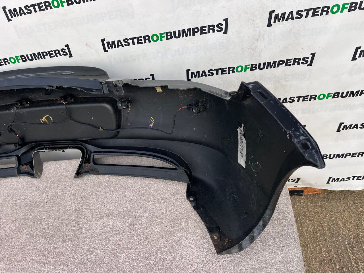 Porsche Cayman Sport Coupe Mk1 987.1 2005-2008 Rear Bumper 4 Pdc Genuine [p244]