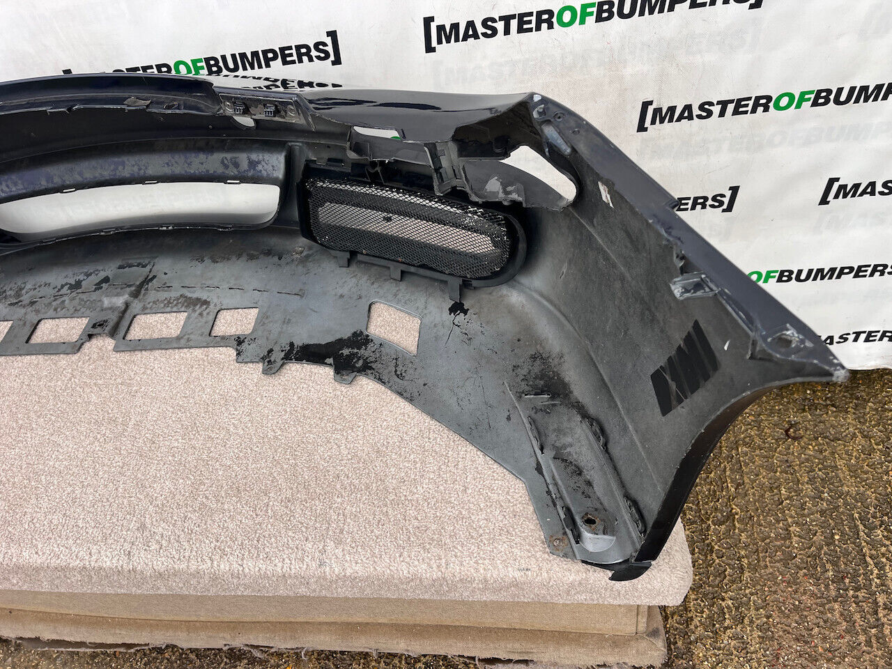 Porsche Carrera S 997 Gen1 2004-2008 Front Bumper No Pdc No Jets Genuine [p262]