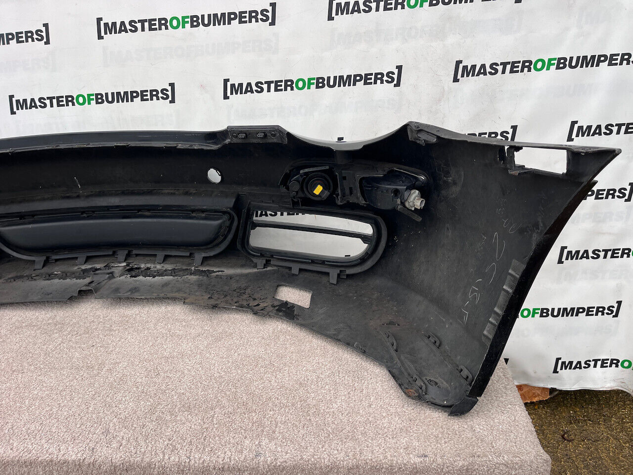 Porsche Carrera S 997 Gen1 2004-2008 Front Bumper No Pdc + Jets Genuine [p260]