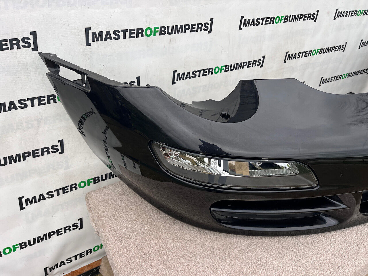 Porsche Carrera S 997 Gen1 2004-2008 Front Bumper No Pdc + Jets Genuine [p260]
