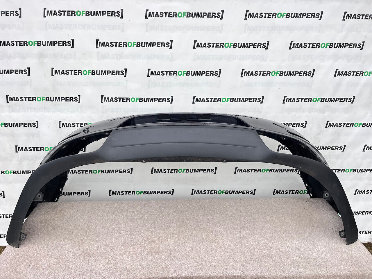 Porsche 911 Turbo Carrera S 991 3.8t 2014-2016 Rear Bumper W/lip Genuine [p255]