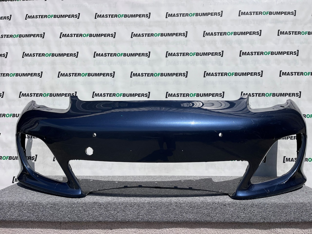 Porsche Panamera Gts Edition Mk1 2010-2013 Front Bumper 4 Pdc Genuine [p477]