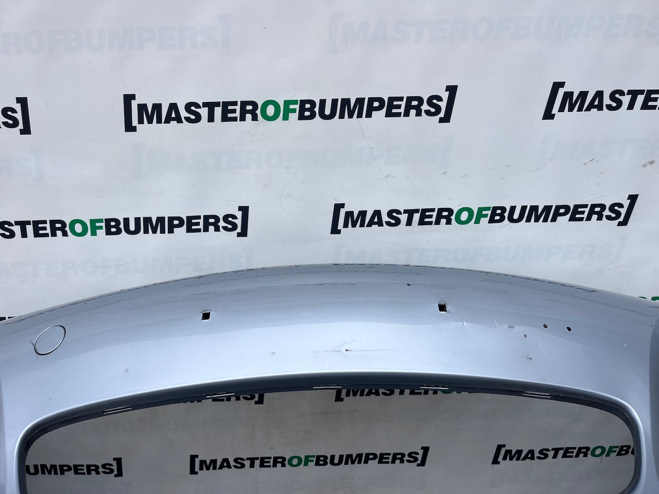 Porsche Carrera Turbo 911 996 2001-2005 Front Bumper Silver Genuine [p505]