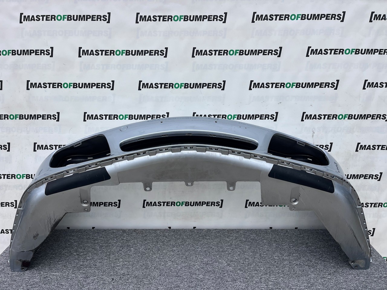 Porsche Carrera Turbo 911 996 2001-2005 Front Bumper Silver Genuine [p505]