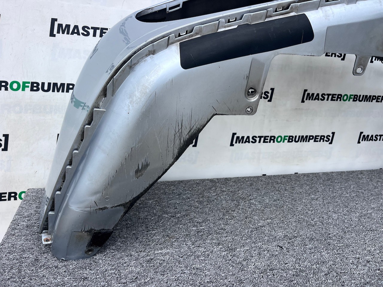 Porsche Carrera Turbo 911 996 2001-2005 Front Bumper Silver Genuine [p505]