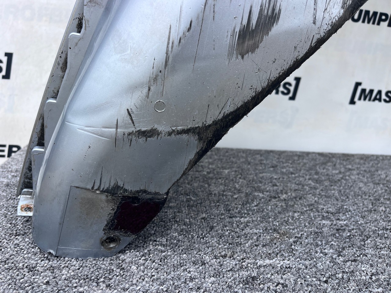 Porsche Carrera Turbo 911 996 2001-2005 Front Bumper Silver Genuine [p505]