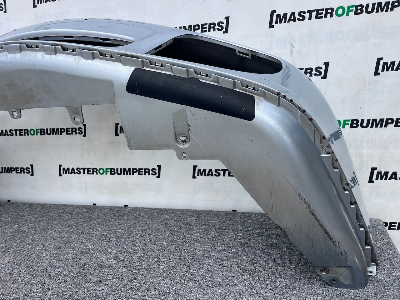 Porsche Carrera Turbo 911 996 2001-2005 Front Bumper Silver Genuine [p505]