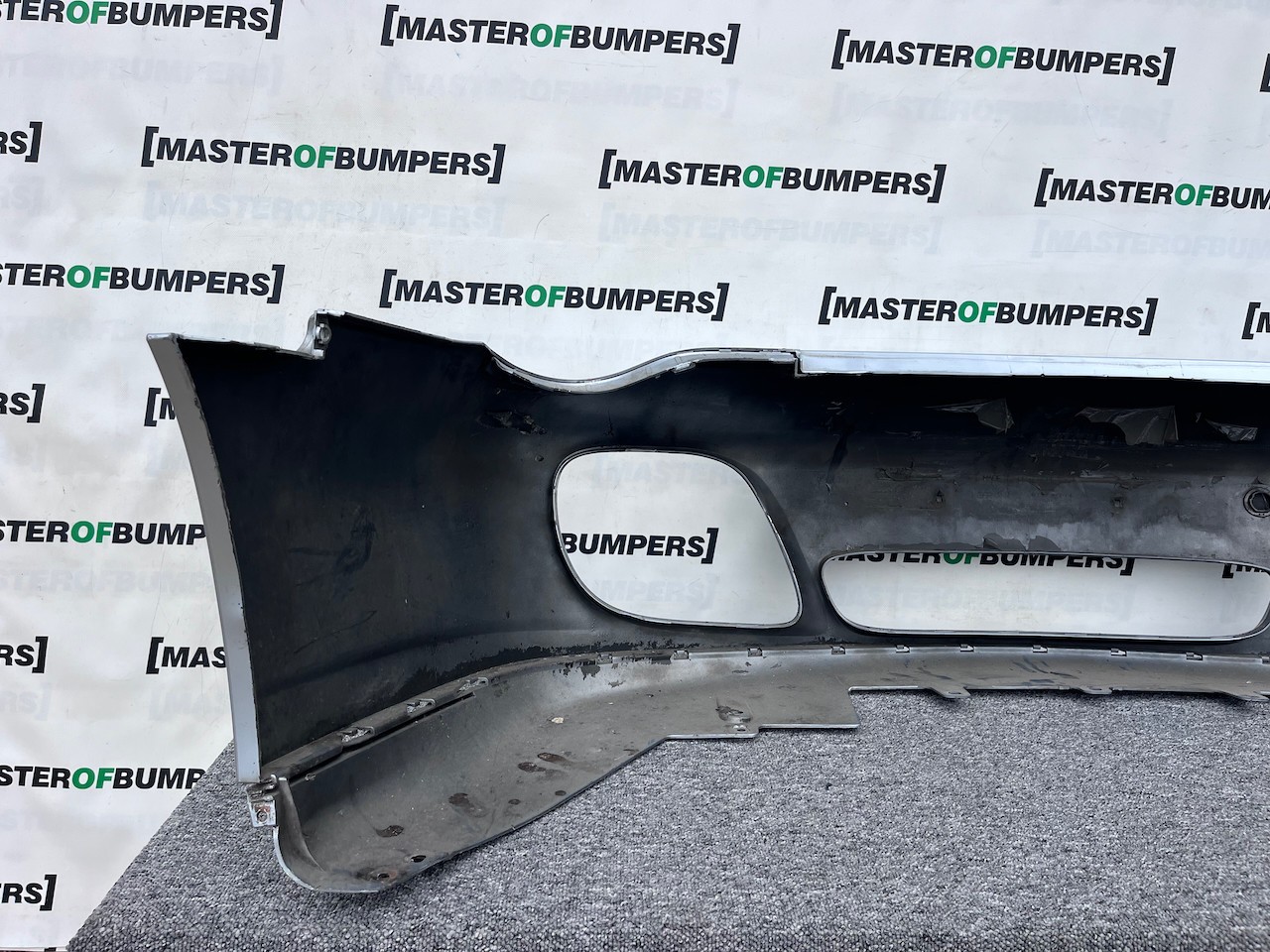 Porsche Carrera Turbo 911 996 2001-2005 Front Bumper Silver Genuine [p505]