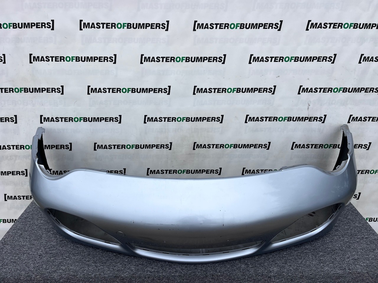 Porsche Carrera Turbo 911 996 2001-2005 Front Bumper Silver Genuine [p505]