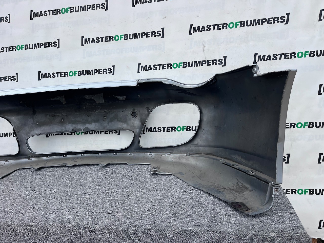Porsche Carrera Turbo 911 996 2001-2005 Front Bumper Silver Genuine [p505]