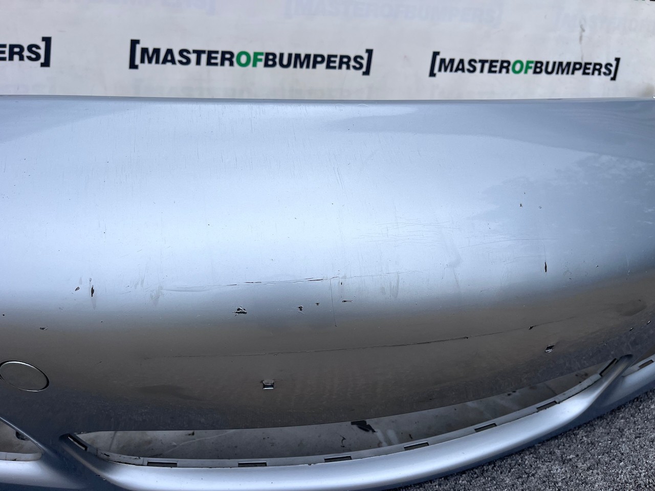 Porsche Carrera Turbo 911 996 2001-2005 Front Bumper Silver Genuine [p505]