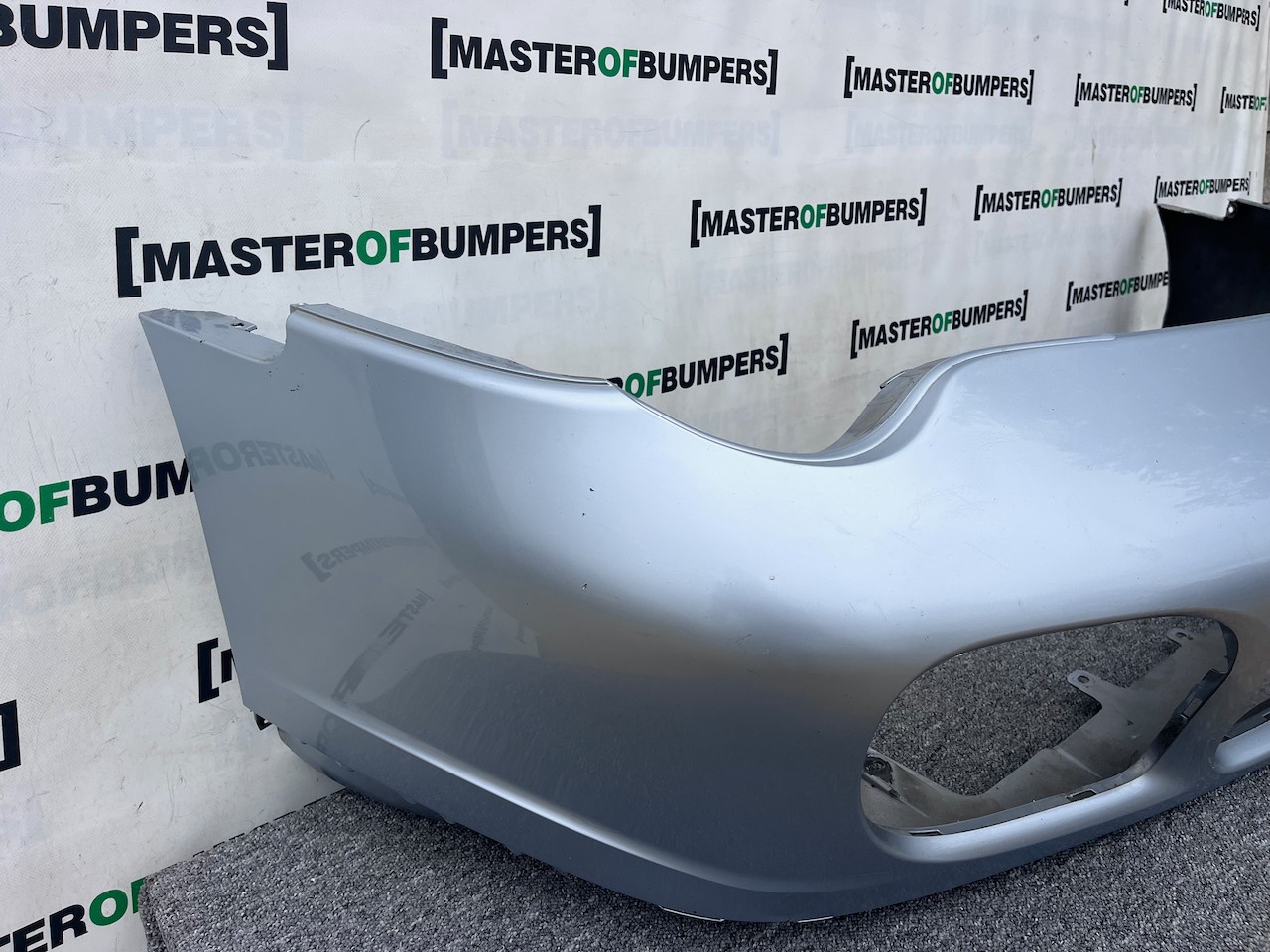 Porsche Carrera Turbo 911 996 2001-2005 Front Bumper Silver Genuine [p505]