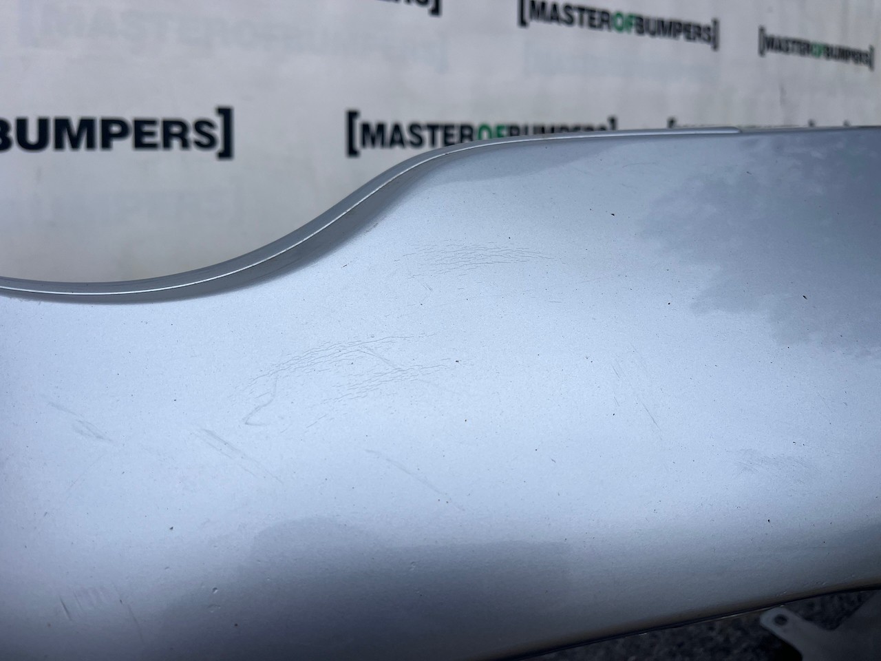 Porsche Carrera Turbo 911 996 2001-2005 Front Bumper Silver Genuine [p505]