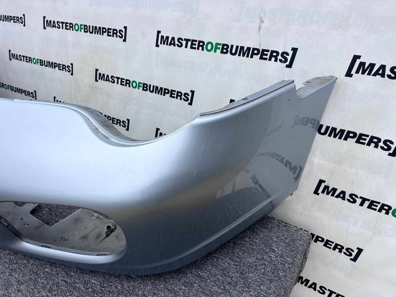 Porsche Carrera Turbo 911 996 2001-2005 Front Bumper Silver Genuine [p505]