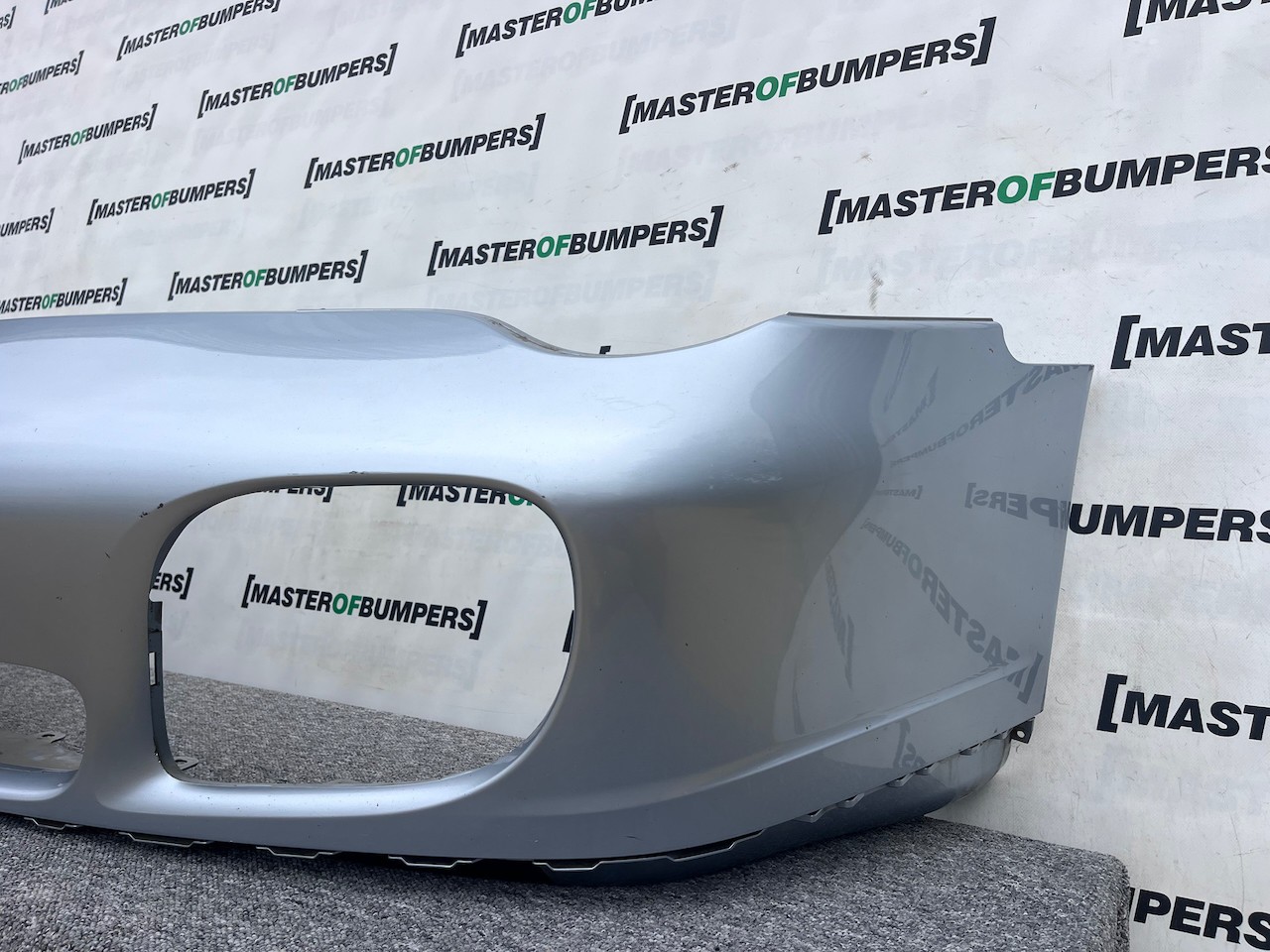 Porsche Carrera Turbo 911 996 2001-2005 Front Bumper Silver Genuine [p505]