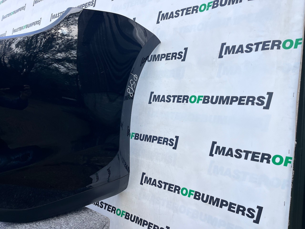 Porsche Panamera Turbo S Fastback Saloon 2021-2024 Rear Bumper Genuine [B518]