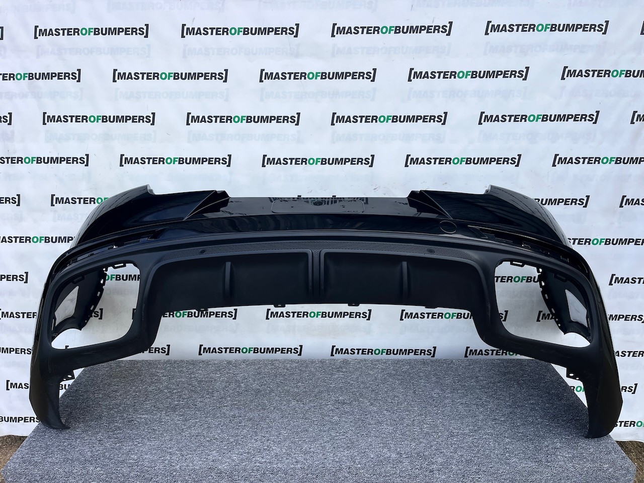 Porsche Panamera Turbo S Fastback Saloon 2021-2024 Rear Bumper Genuine [B518]