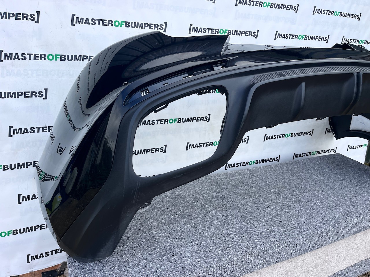 Porsche Panamera Turbo S Fastback Saloon 2021-2024 Rear Bumper Genuine [B518]