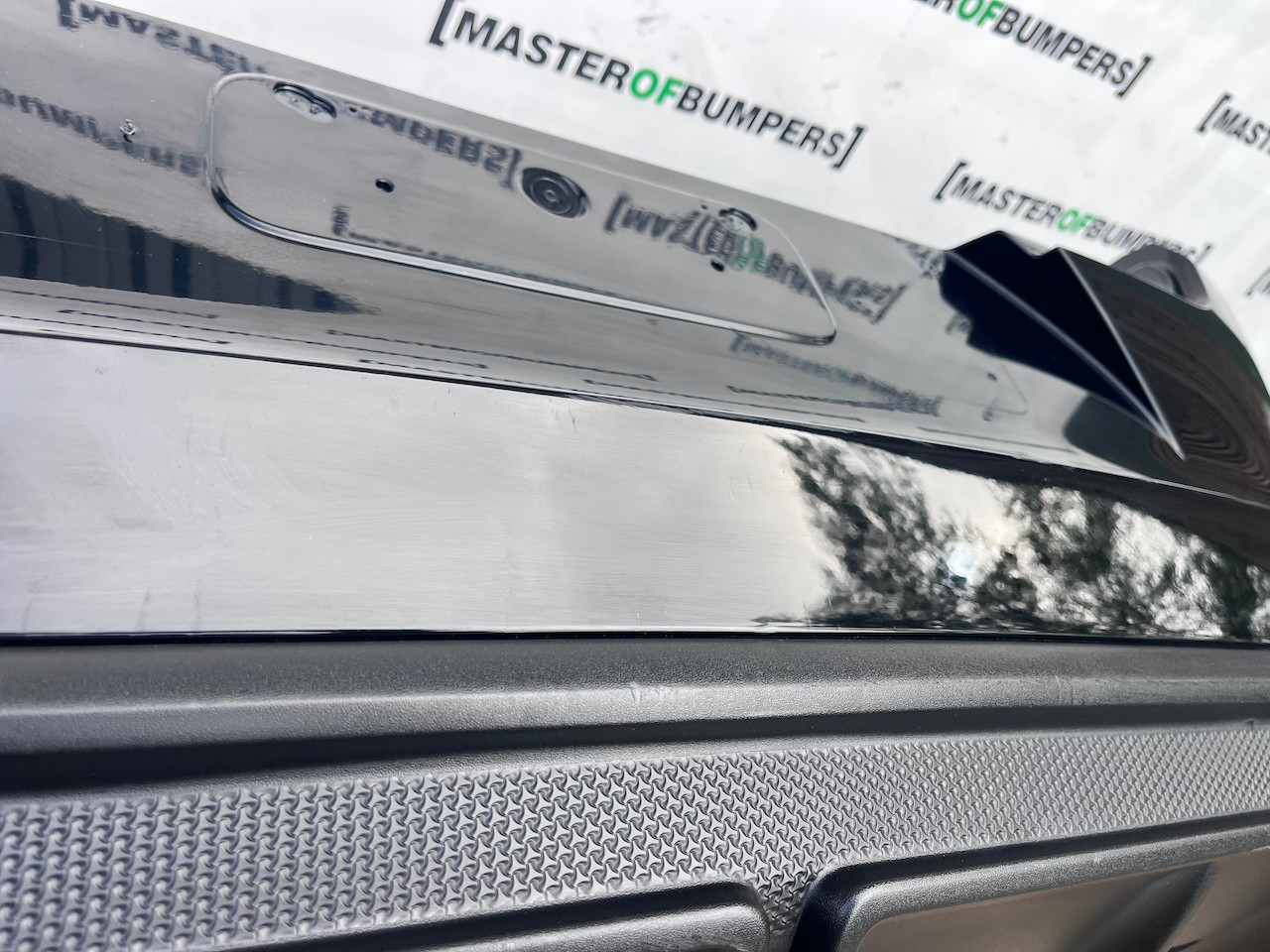 Porsche Panamera Turbo S Fastback Saloon 2021-2024 Rear Bumper Genuine [B518]