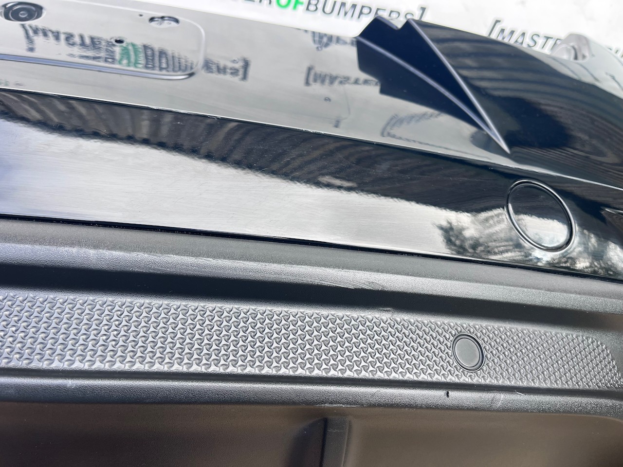 Porsche Panamera Turbo S Fastback Saloon 2021-2024 Rear Bumper Genuine [B518]