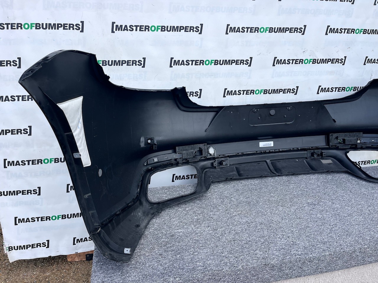 Porsche Panamera Turbo S Fastback Saloon 2021-2024 Rear Bumper Genuine [B518]