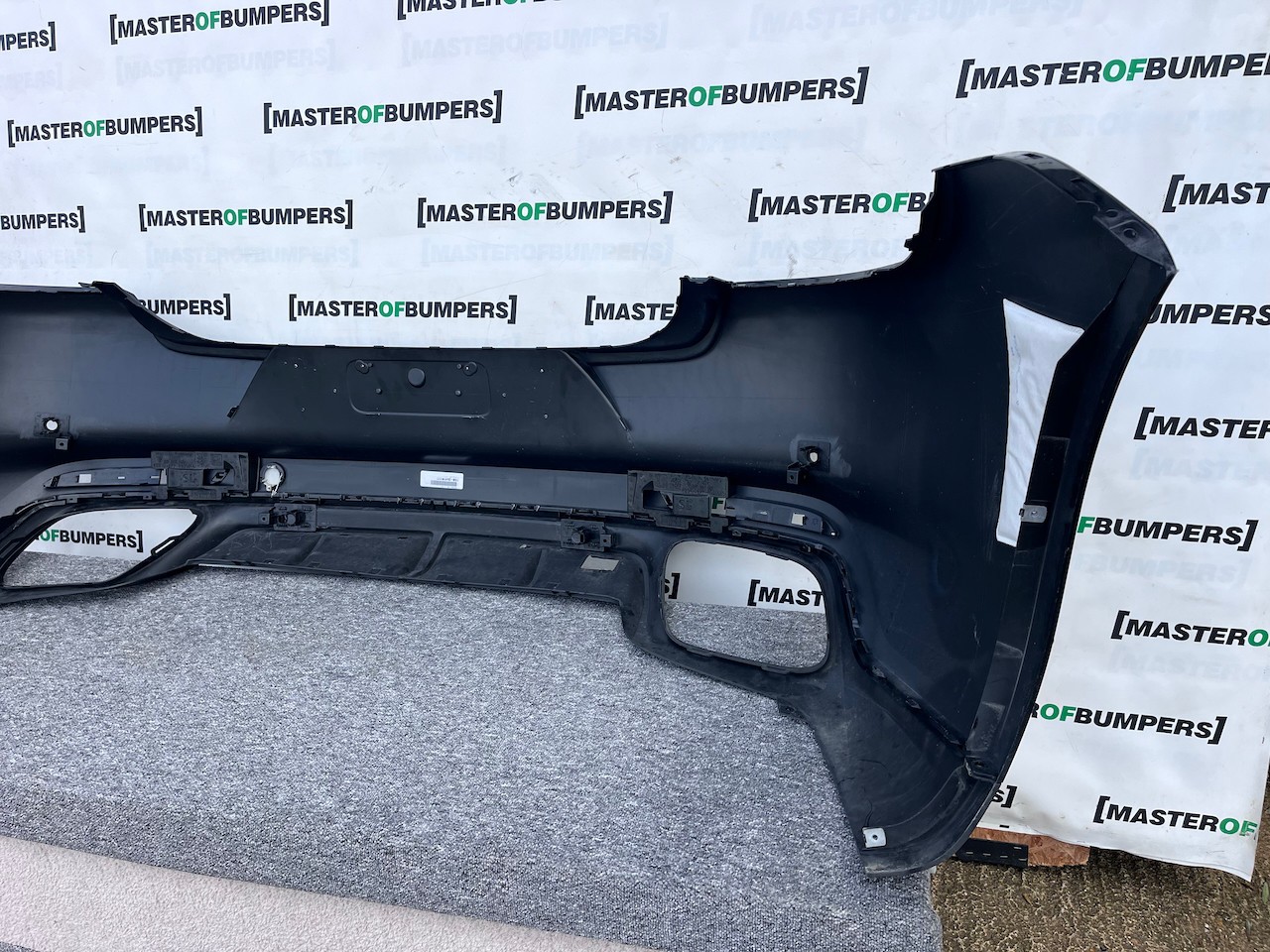 Porsche Panamera Turbo S Fastback Saloon 2021-2024 Rear Bumper Genuine [B518]