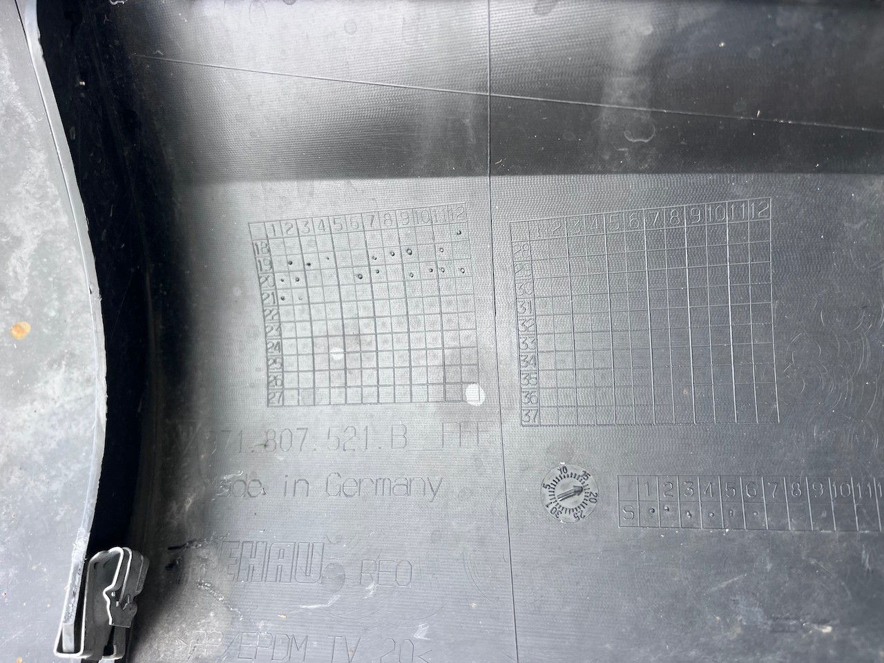 Porsche Panamera Turbo S Fastback Saloon 2021-2024 Rear Bumper Genuine [B518]