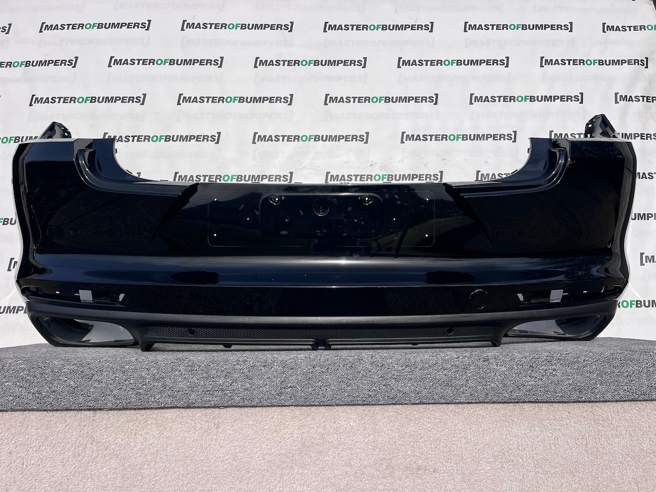 Porsche Panamera Turbo S Fastback Saloon 2021-2024 Rear Bumper Genuine [B518]