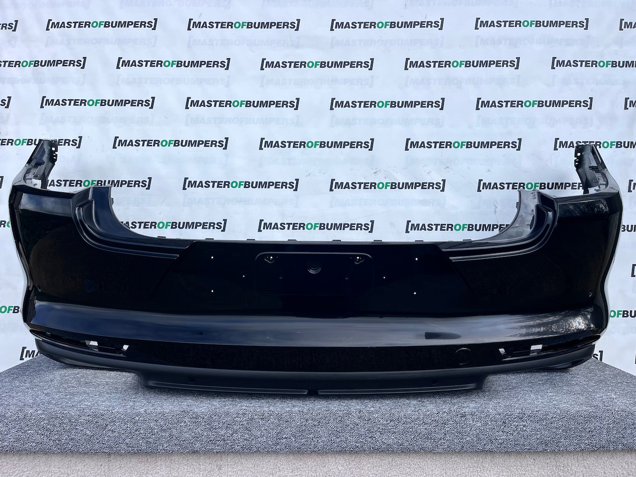 Porsche Panamera Turbo S Fastback Saloon 2021-2024 Rear Bumper Genuine [B518]