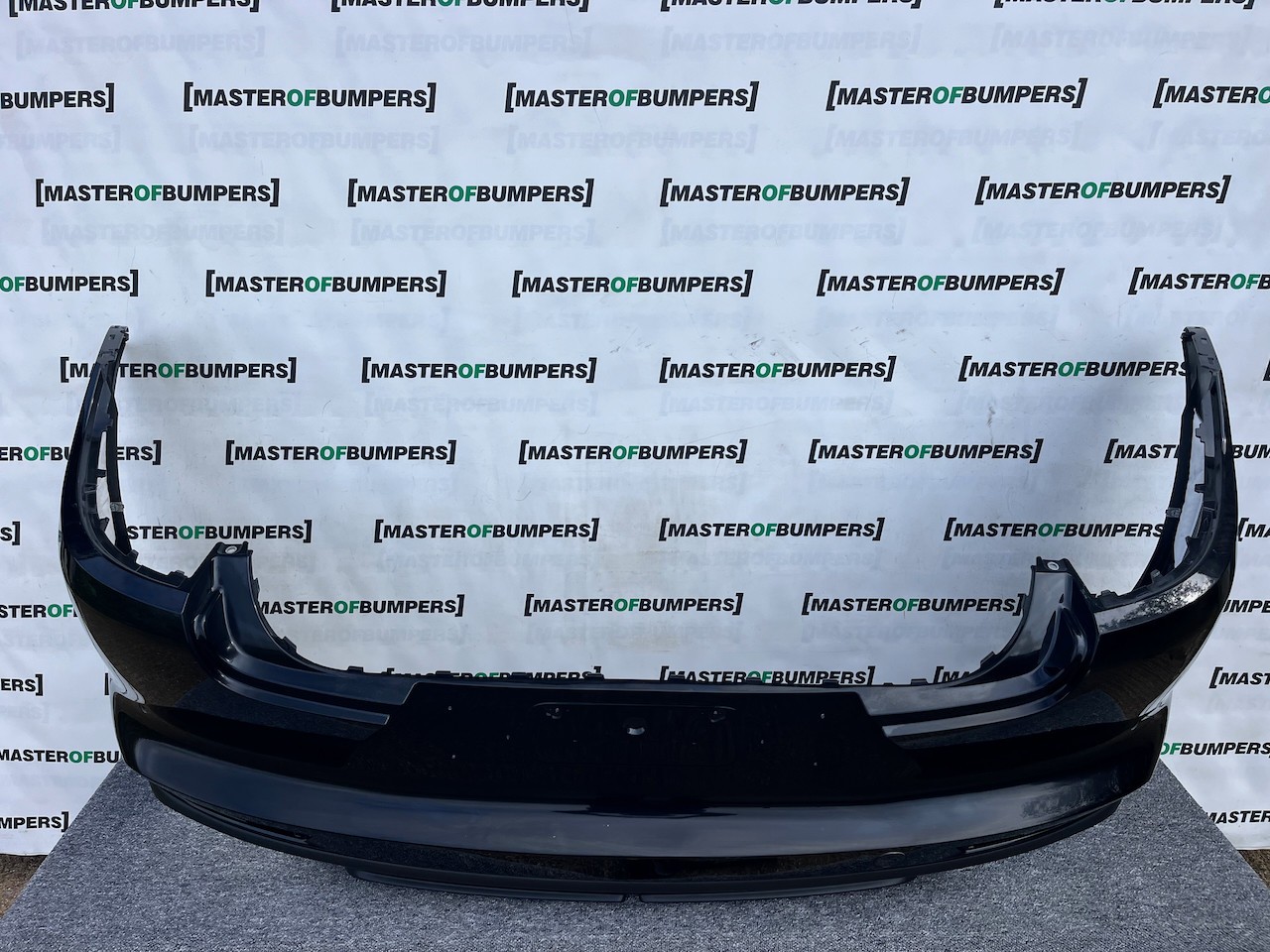 Porsche Panamera Turbo S Fastback Saloon 2021-2024 Rear Bumper Genuine [B518]