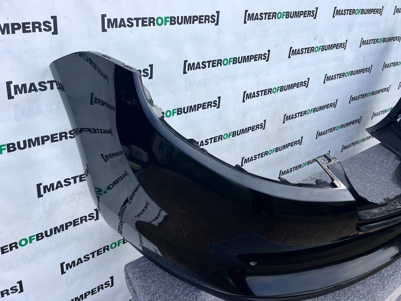 Porsche Panamera Turbo S Fastback Saloon 2021-2024 Rear Bumper Genuine [B518]