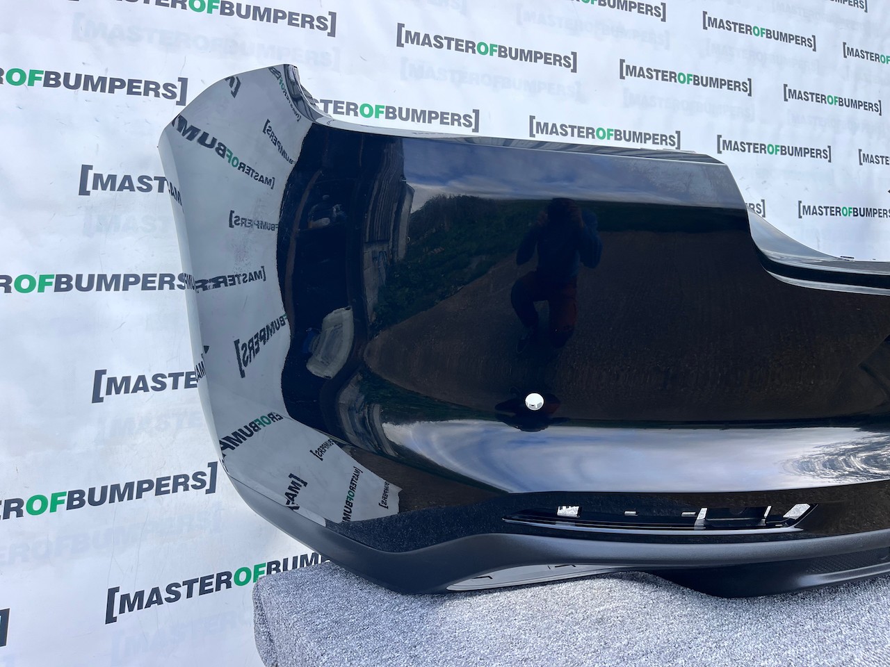 Porsche Panamera Turbo S Fastback Saloon 2021-2024 Rear Bumper Genuine [B518]