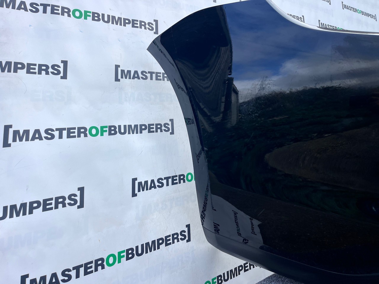 Porsche Panamera Turbo S Fastback Saloon 2021-2024 Rear Bumper Genuine [B518]