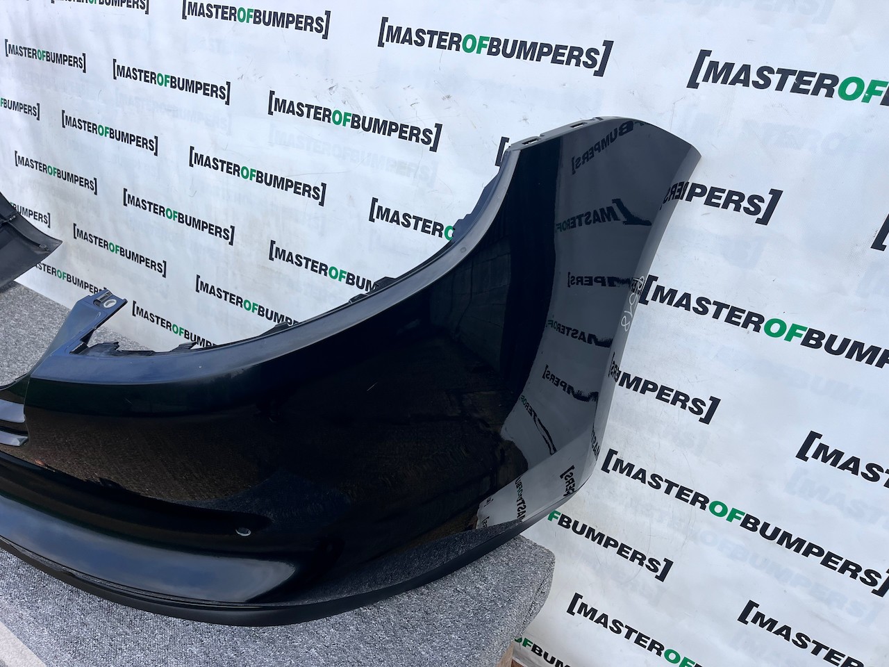 Porsche Panamera Turbo S Fastback Saloon 2021-2024 Rear Bumper Genuine [B518]