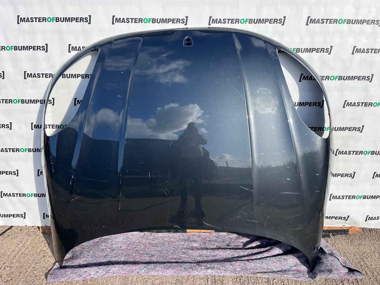 Porsche Macan S Pdk Gts Turbo 95b 2014-2021 Bonnet Aluminium Genuine [1]