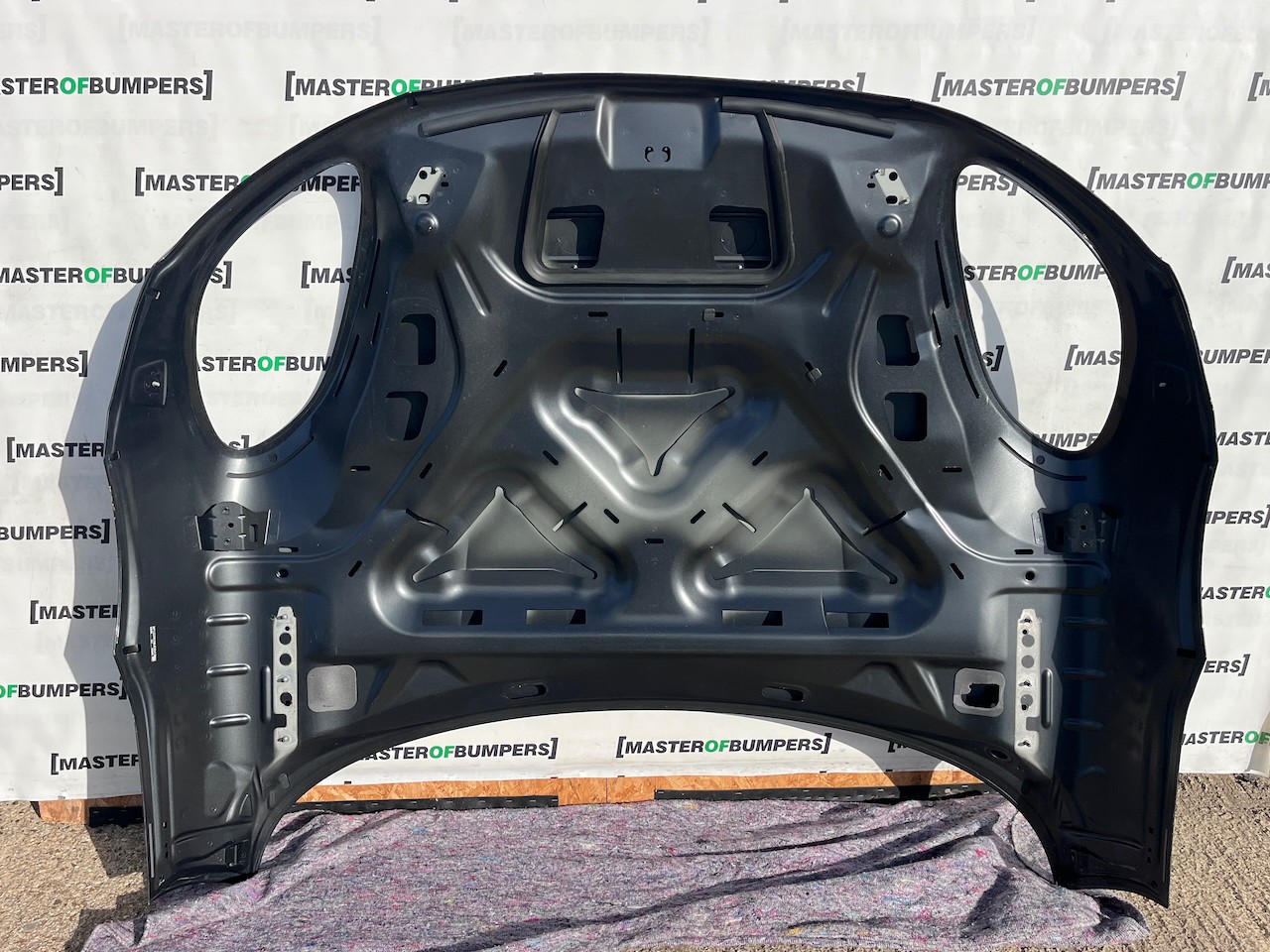 Porsche Macan S Pdk Gts Turbo 95b 2014-2021 Bonnet Aluminium Genuine [1]