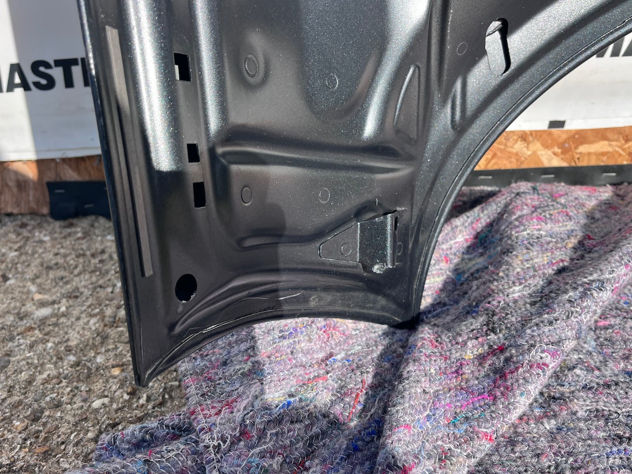 Porsche Macan S Pdk Gts Turbo 95b 2014-2021 Bonnet Aluminium Genuine [1]