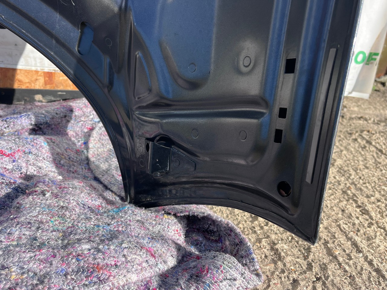 Porsche Macan S Pdk Gts Turbo 95b 2014-2021 Bonnet Aluminium Genuine [1]