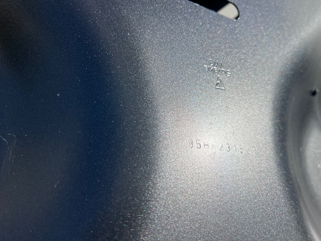 Porsche Macan S Pdk Gts Turbo 95b 2014-2021 Bonnet Aluminium Genuine [1]