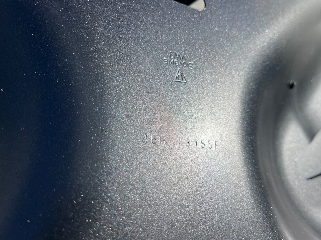 Porsche Macan S Pdk Gts Turbo 95b 2014-2021 Bonnet Aluminium Genuine [1]