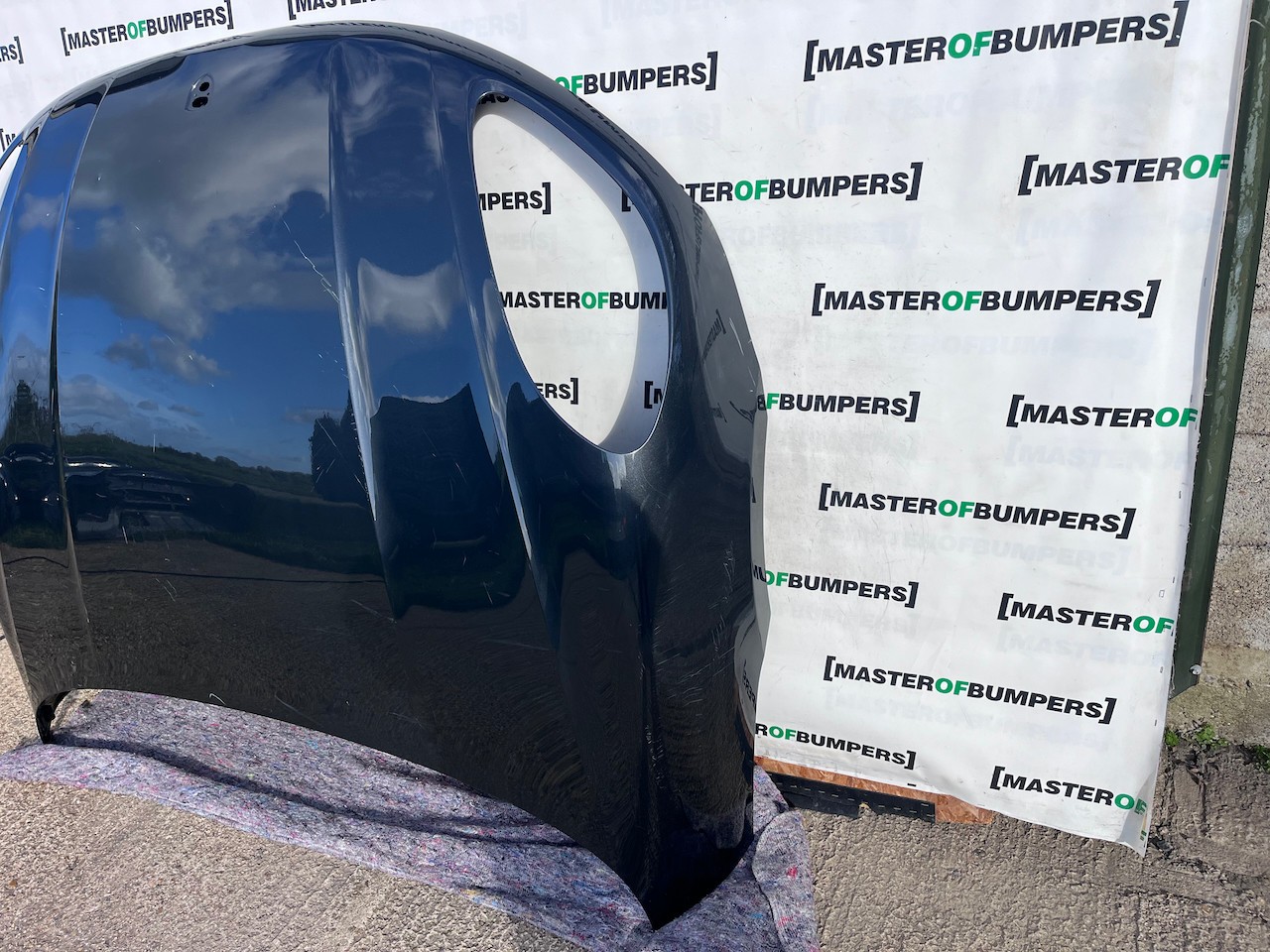 Porsche Macan S Pdk Gts Turbo 95b 2014-2021 Bonnet Aluminium Genuine [1]