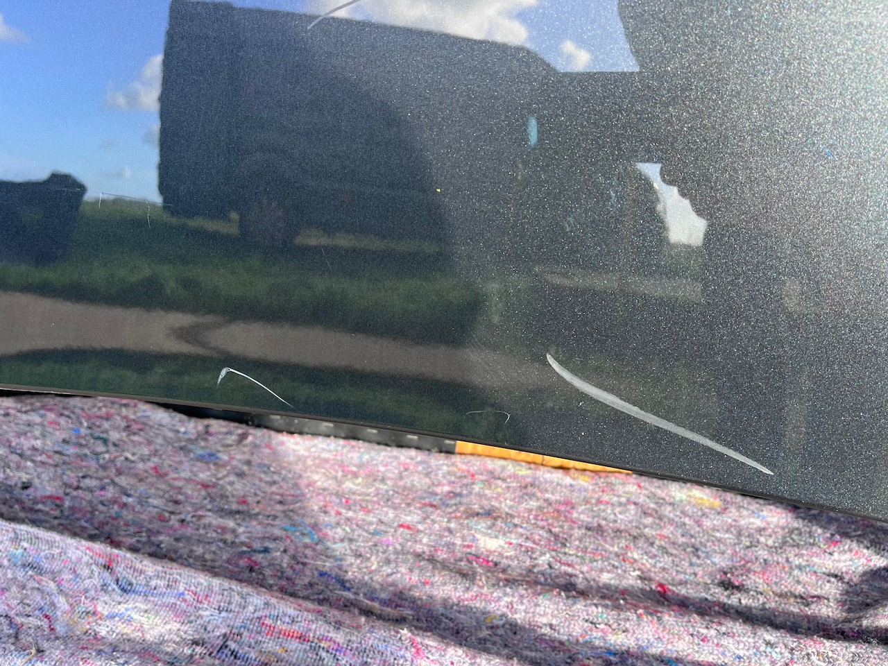 Porsche Macan S Pdk Gts Turbo 95b 2014-2021 Bonnet Aluminium Genuine [1]