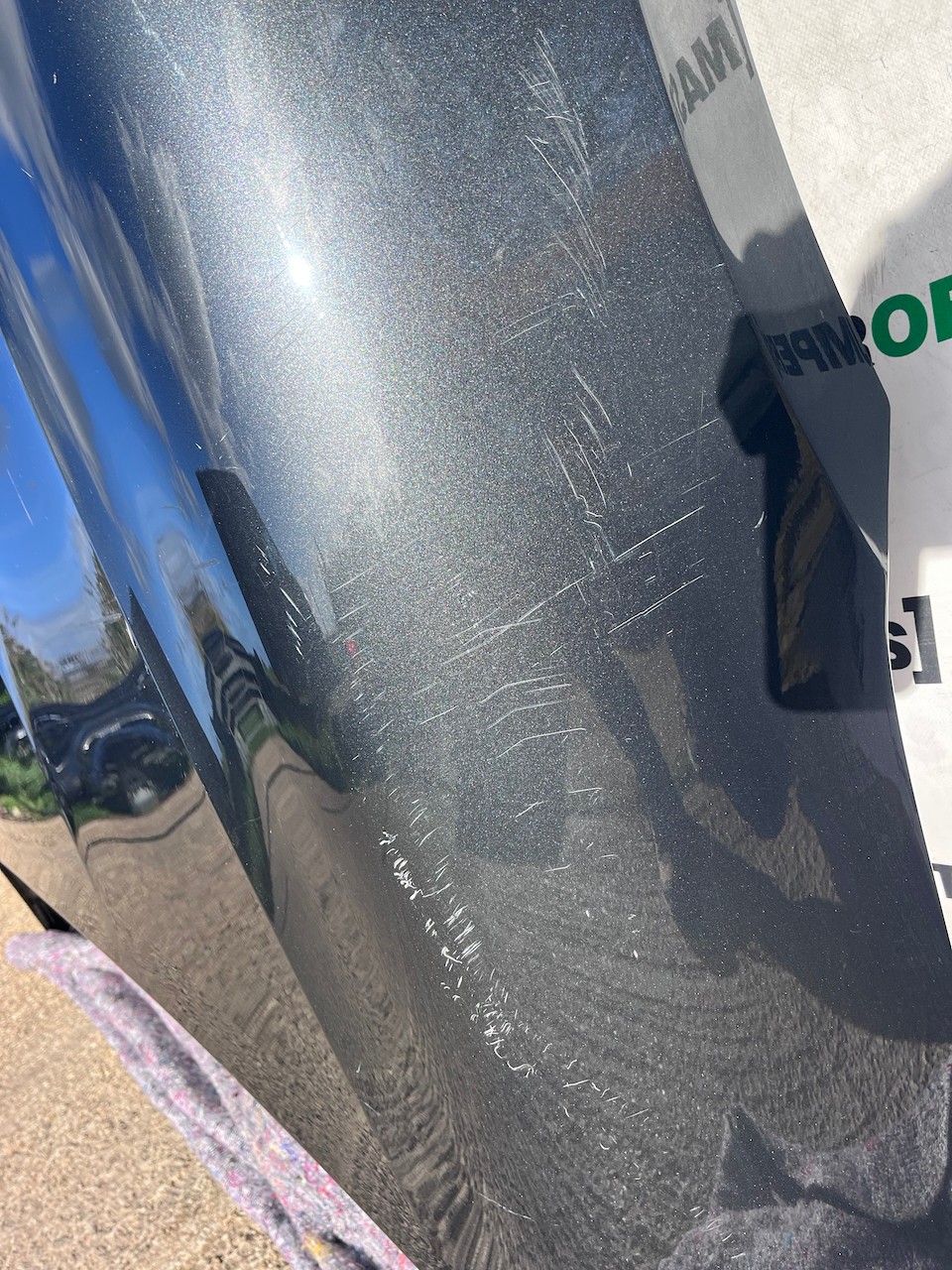 Porsche Macan S Pdk Gts Turbo 95b 2014-2021 Bonnet Aluminium Genuine [1]