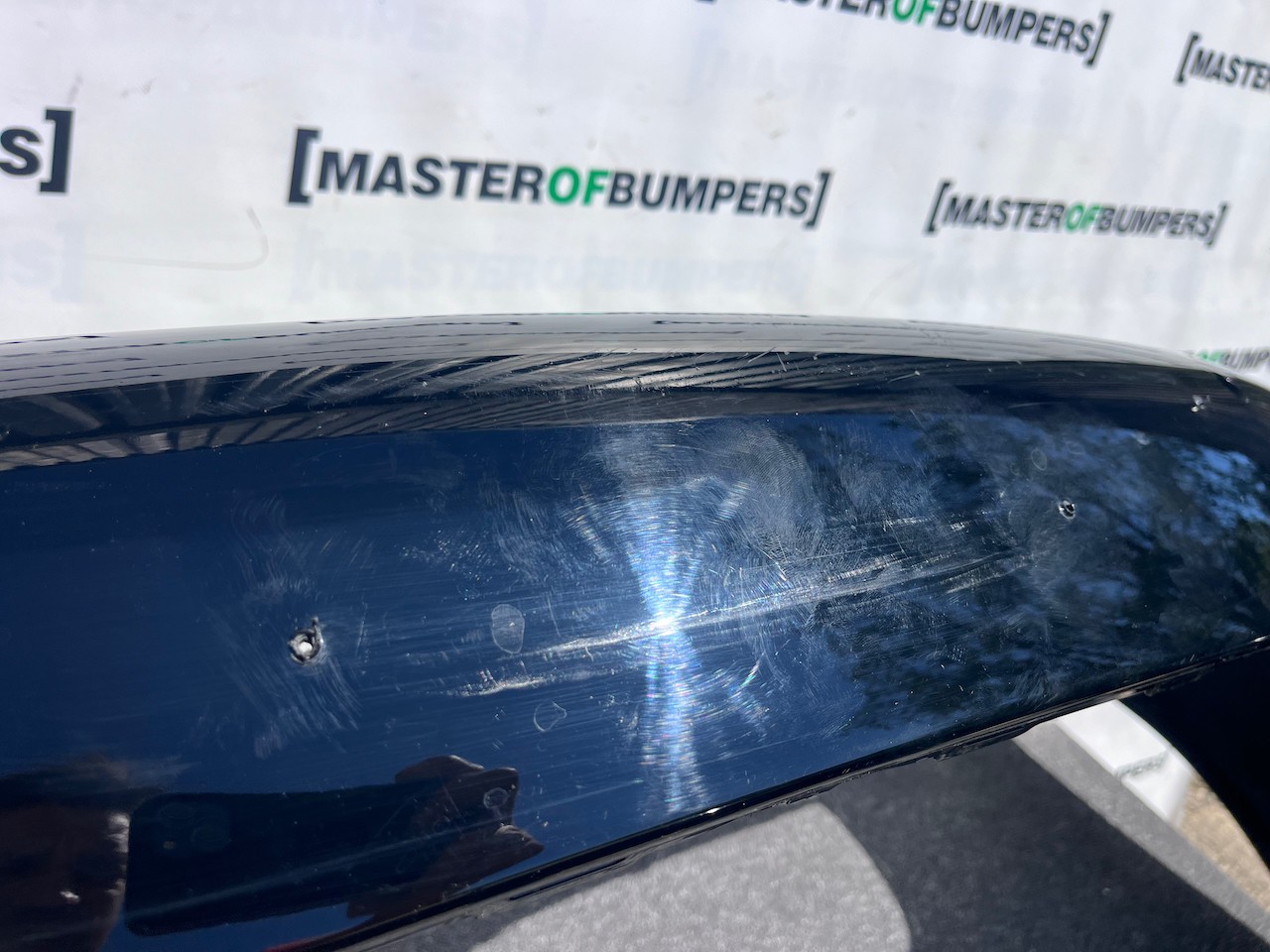 Porsche 911 Carrera 4s 991 Coupe 2016 -2018 Front Bumper  4 Pdc Genuine [p71]