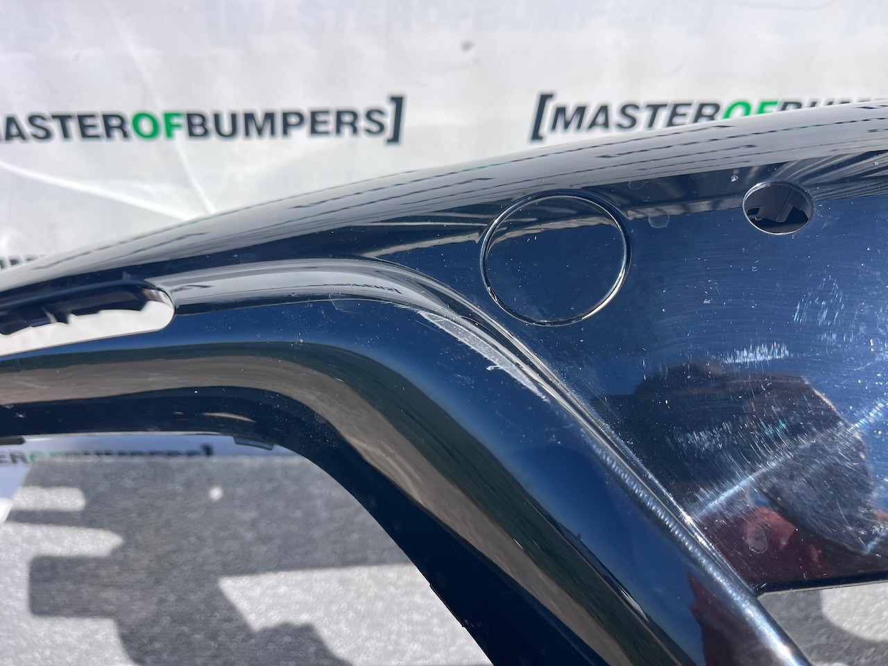 Porsche 911 Carrera 4s 991 Coupe 2016 -2018 Front Bumper  4 Pdc Genuine [p71]