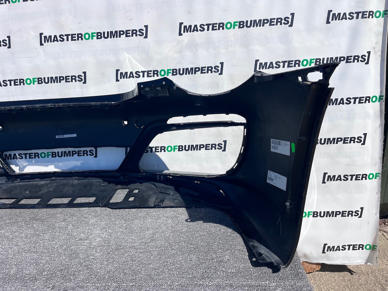 Porsche 911 Carrera 4s 991 Coupe 2016 -2018 Front Bumper  4 Pdc Genuine [p71]