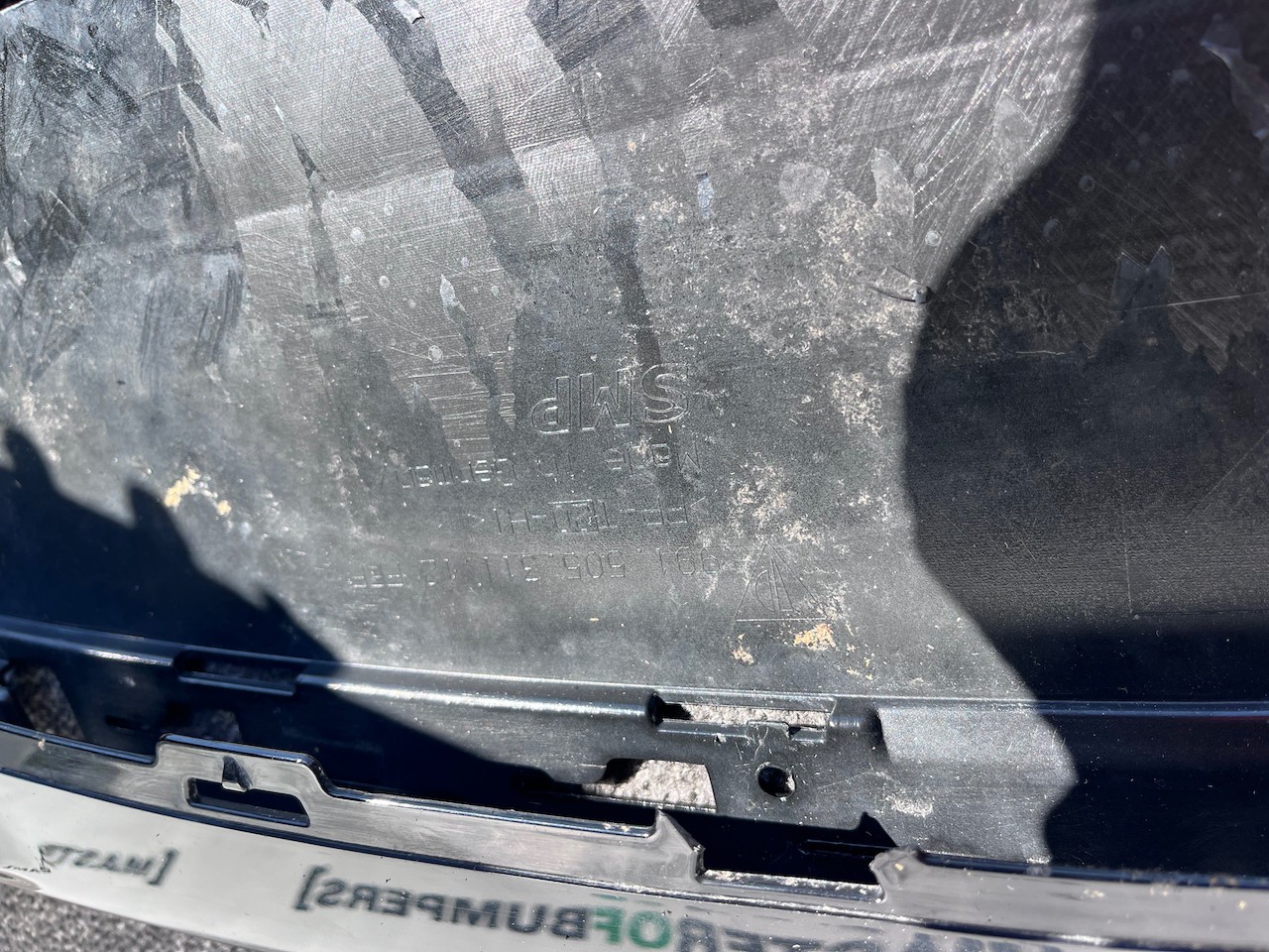 Porsche 911 Carrera 4s 991 Coupe 2016 -2018 Front Bumper  4 Pdc Genuine [p71]